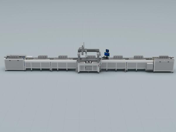 新能源電池裝配生產線